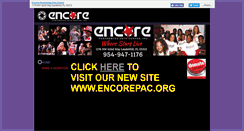 Desktop Screenshot of encorepac.com